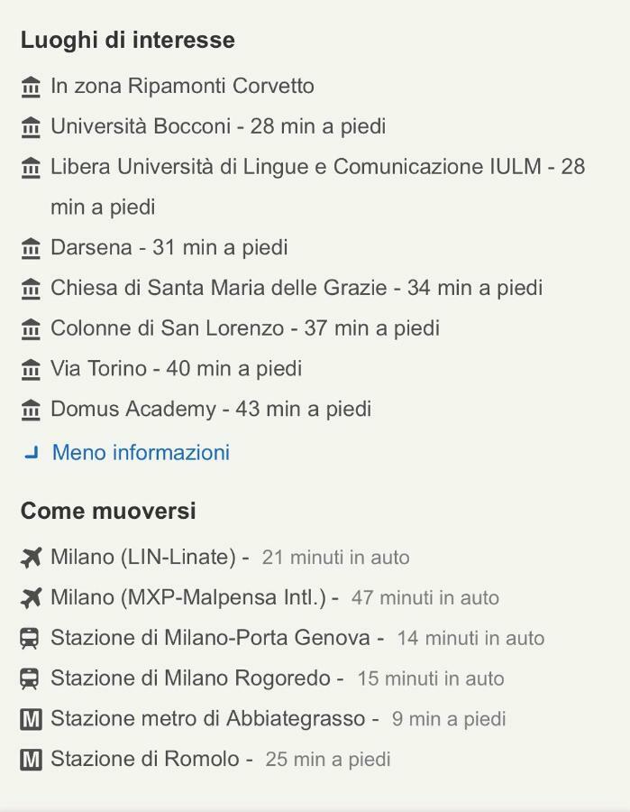 Rodica Comfort Home Milano Navigli מראה חיצוני תמונה